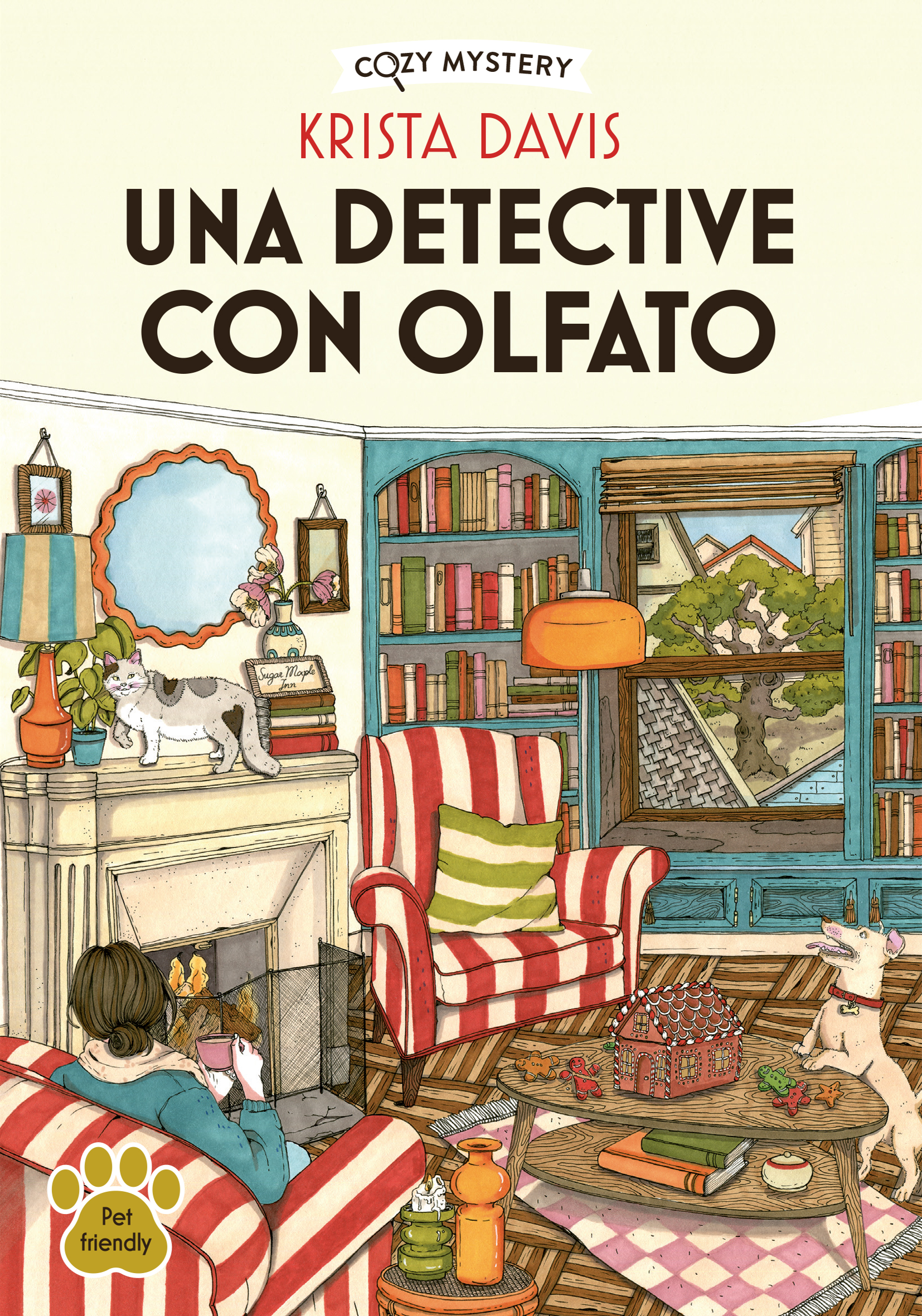 Un Detectivo con Olfato (Cozy Mistery)